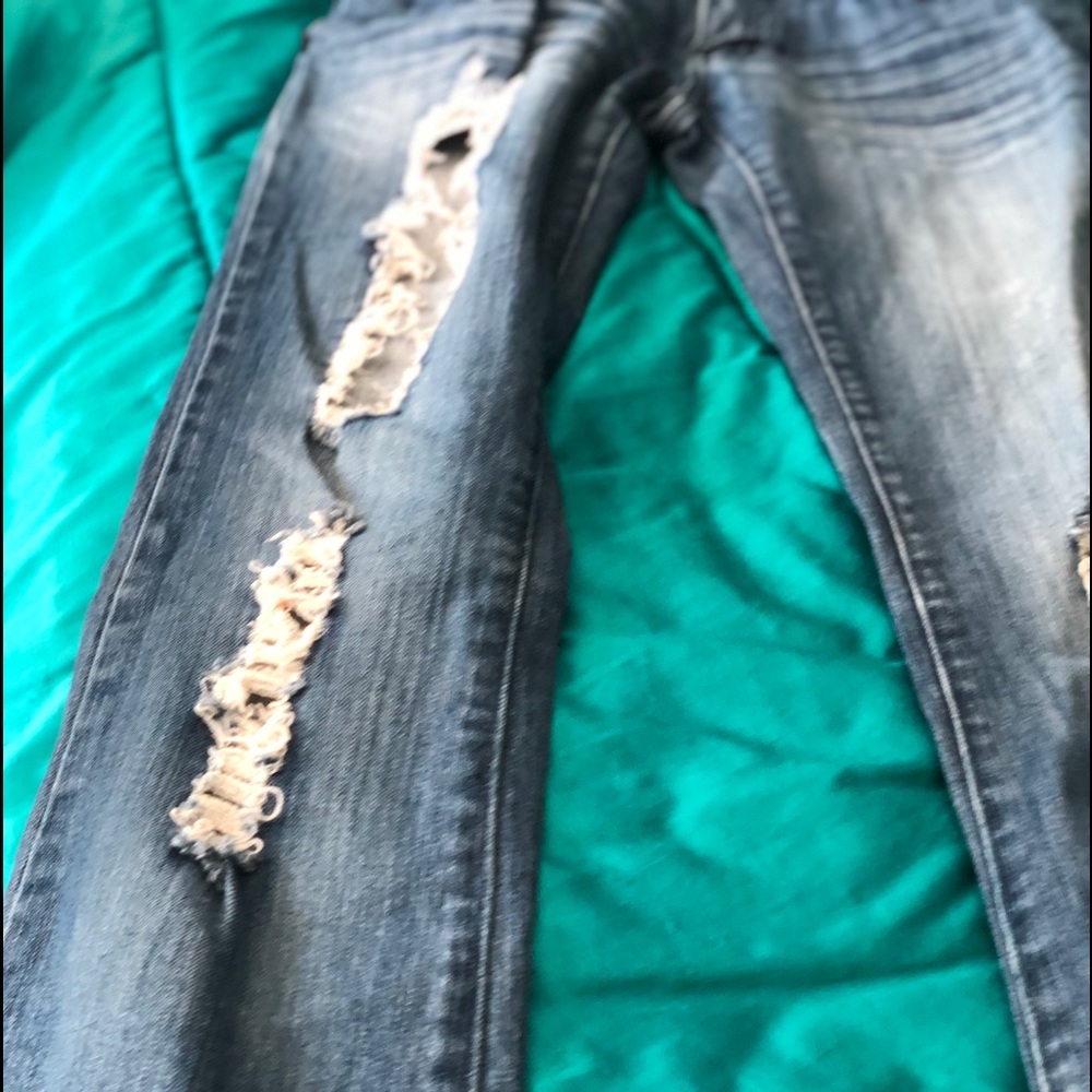 2/$45-Urban Behavior distressed jeans